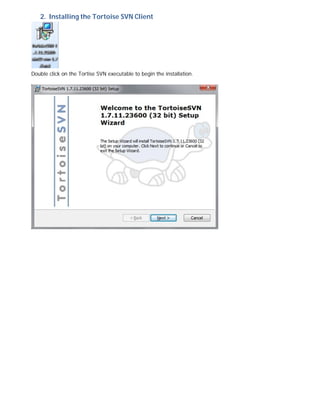 Version controls for php project with visual svn server and tortoisesvn ...