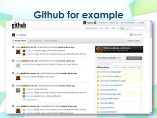 Github for example
 