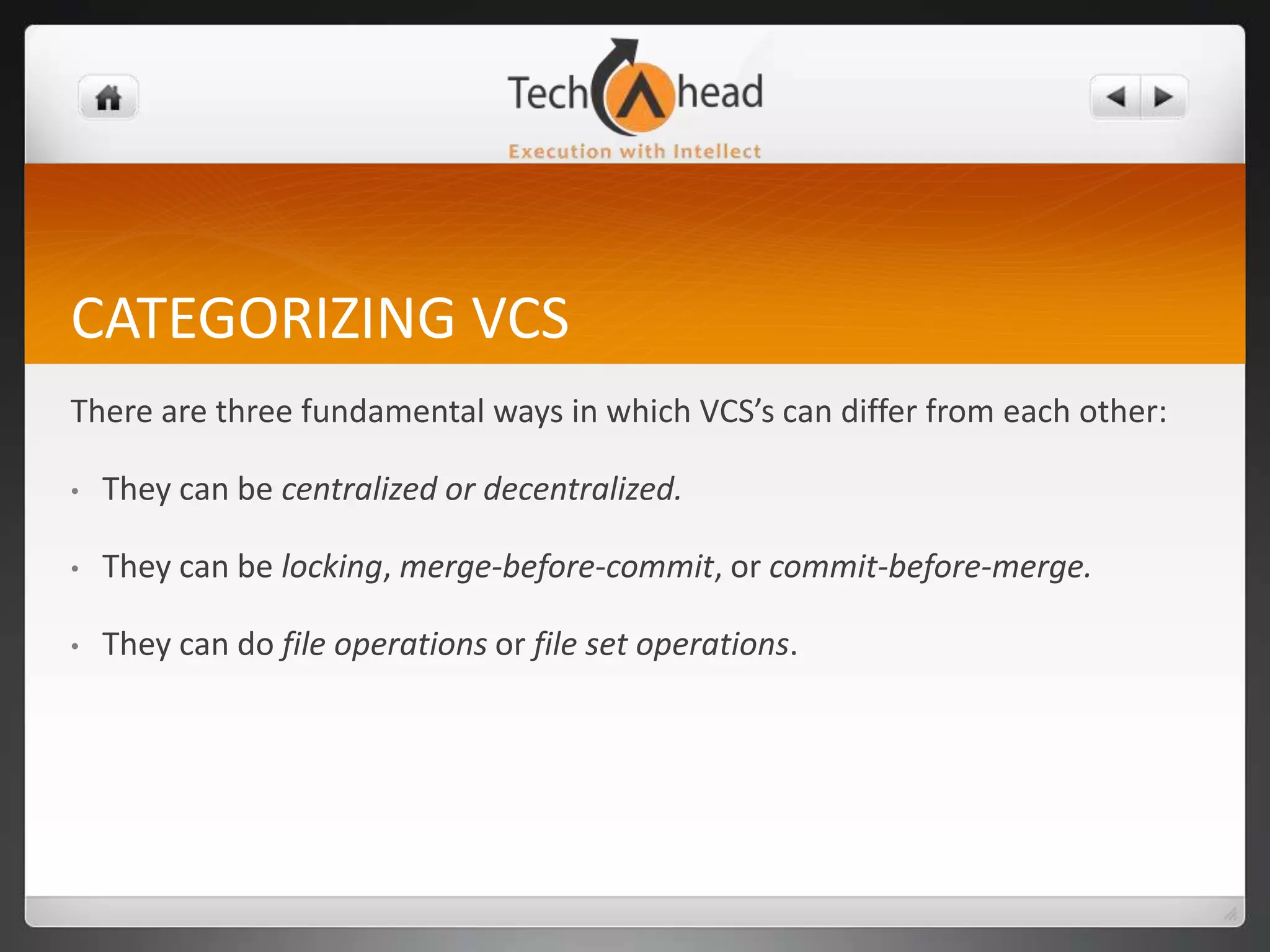 Mercurial 	[Released in 2005]
