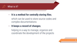 Version Control System - for Agile Software Project Management. | PDF