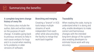 Version Control System - for Agile Software Project Management. | PDF