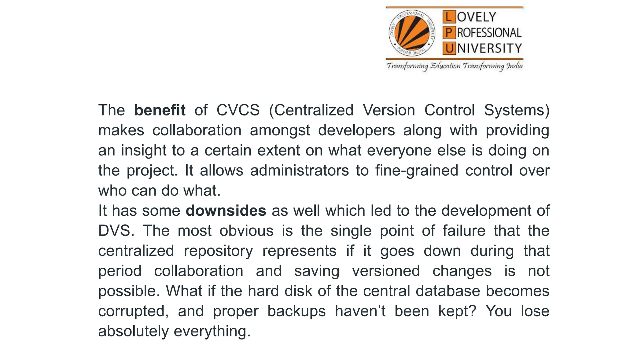 version control system (2).pptx | Operating Systems | Computer Software ...