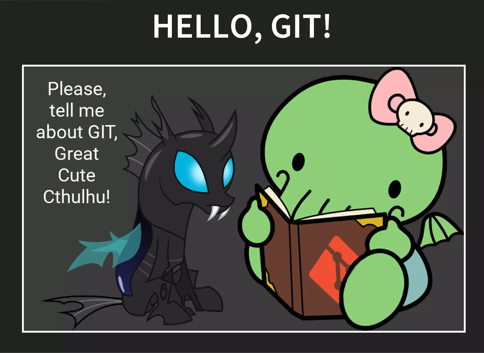 HELLO, GIT!
 