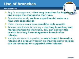 Version Control With CVS | PPT