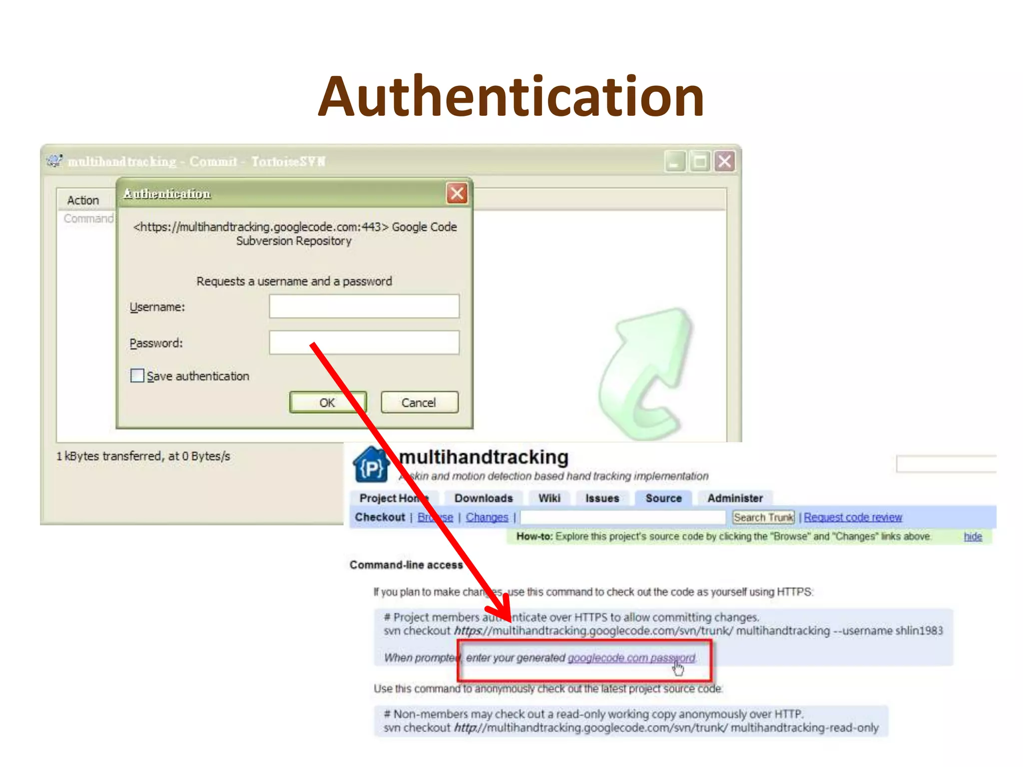 Authentication