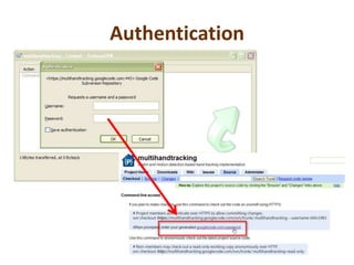 Authentication
