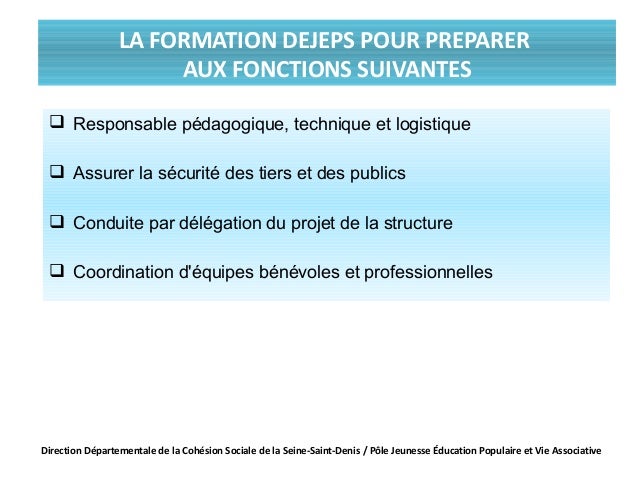 Presentation Diplomes Du Champ De L Animation