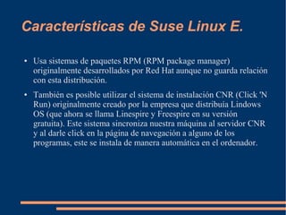 Versiones de Linux | ODP