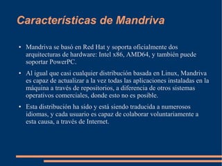 Versiones de Linux | ODP