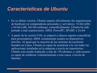 Versiones de Linux | ODP