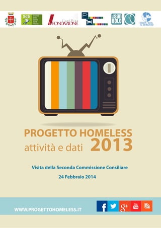 Relazione Progetto Homeless 2013 - Versione stampabile