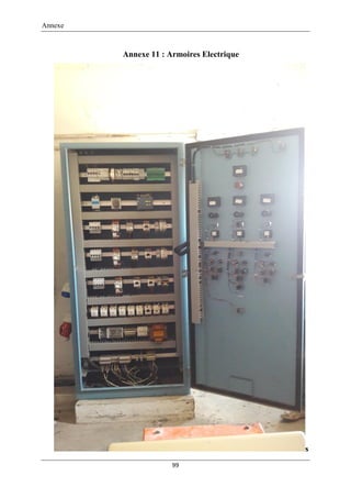 Annexe
99
Annexe 11 : Armoires Electrique
s
 