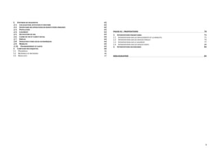  
	
  
4	
  
	
  
	
  
2.	
   SYNTHESE	
  DU	
  DIAGNOSTIC	
   62	
  
.2.1.	
   LOCALISATION,	
  SITUATION	
  ET	
  HISTOIRE	
   62	
  
.2.2.	
   INVENTAIRE	
  DES	
  OPERATIONS	
  DE	
  RENOVATIONS	
  URBAINES	
   62	
  
.2.3.	
   POPULATION	
   63	
  
.2.4.	
   LOGEMENT	
   63	
  
.2.5.	
   OCCUPATION	
  DU	
  SOL	
   63	
  
.2.6.	
   CADRE	
  DE	
  VIE	
  ET	
  CLIMAT	
  SOCIAL	
   64	
  
.2.7.	
   EMPLOI	
   64	
  
.2.8.	
   INFRASTRUCTURES	
  SOCIO-­‐ECONOMIQUES	
   64	
  
.2.9.	
   MOBILITE	
   65	
  
.2.10.	
   ENVIRONNEMENT	
  ET	
  SANTE	
   65	
  
3.	
   CAMPAGNE	
  DES	
  ENQUETES.	
   66	
  
3.1	
   PREAMBULE	
   66	
  
3.2	
   MATERIELS	
  ET	
  METHODES	
   66	
  
3.3	
   RESULTATS	
   67	
  
	
  
	
  
	
  
PHASE	
  02	
  :	
  PROPOSITIONS	
   70	
  
1.	
   INTERVENTIONS	
  PRIORITAIRES	
   71	
  
1.1	
   INTERVENTIONS	
  SUR	
  LES	
  DEPLACEMENTS	
  ET	
  LA	
  MOBILITE.	
   71	
  
1.2	
   INTERVENTIONS	
  SUR	
  LES	
  ESPACES	
  PUBLICS	
   75	
  
1.3	
   INTERVENTIONS	
  SUR	
  LE	
  LOGEMENT	
   77	
  
1.4	
   INTERVENTIONS	
  SUR	
  LES	
  ESPACES	
  VERTS	
   80	
  
2.	
   INTERVENTIONS	
  SECONDAIRES	
   84	
  
	
  
BIBLIOGRAPHIE	
   85	
  
 
