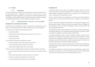  
	
  
49	
  
1.11. Mobilité.
1.11.1. Méthodologie
La description de la situation existante en terme de mobilité dans la zone d’étude est peut-être l’une
des plus importante dans ce diagnostic. Cette partie sera décrite sur base de sources
bibliographiques existantes et complétée par une visite de terrain. Cette thématique abordera l’offre
et la demande en terme de mobilité concernant les véhicules particuliers, les transports en commun,
et les modes de déplacement doux, ainsi que les difficultés que le quartier rencontre.
1.11.2. Situation du quartier « Université » en terme de mobilité
Description des axes routiers dans la zone d’étude
Nous pouvons décrire les différents axes routiers en fonction de leur localisation dans la zone
d’étude : les axes importants dans la zone d’étude, en bordure de celle-ci, et enfin en périphérie.
A l’intérieur de la zone d’étude, on peut citer quatre axes routiers :
- le boulevard de la Plaine ;
- l’axe formé par les avenues Arnaud Fraiteur, de la Couronne, et de l’Université ;
- la chaussée de Boondael ;
- et l’avenue de la Couronne.
La zone d’étude est encadrée par trois importants axes routiers :
- le Boulevard Général Jacques qui longe le Nord de la zone d’étude ;
- l’avenue Adolphe Buyl qui longe l’Ouest de la zone d’étude ;
- le boulevard du Triomphe qui longe l’Est de la zone d’étude
D’autres axes routiers en périphérie génèrent notamment des entrées/sorties dans la zone d’étude :
- l’avenue de Beaulieu au Sud-est qui forme une porte d’entrée pour les véhicules provenant
Ring ;
- l’avenue du Deuxième régiment de Lanciers qui donne vers le centre-ville ;
- l’avenue de la Couronne qui donne également vers le centre-ville
- et l’avenue Armand Huysmans qui donne vers le Sud de la Région.
Description du site
La situation du quartier en fait un endroit très stratégique en termes de mobilité, car la Grande
Ceinture relie entre elles les différentes pénétrantes de l’Est de Bruxelles: elle permet donc une
liaison automobile structurante des quartiers de l’est de Bruxelles et une voie évidente pour
traverser l’intérieur de la ville sans passer par son centre.
De plus, le quartier universitaire est quasi adjacent à l’Avenue Louise qui relie directement la
Grande Ceinture à la Petite ceinture (R20) qui délimite le Pentagone, centre historique de
Bruxelles.
En outre, l’autoroute E411 débouche quasi directement sur les Boulevards du Triomphe et de la
Plaine entourant le Campus de la Plaine. Il s’agit d’un axe autoroutier majeur de la Belgique, car
elle relie Bruxelles à Arlon et à la frontière luxembourgeoise. Quant au niveau de Bruxelles, elle
passe par le Ring de Bruxelles (R0).
Le Ring de Bruxelles entoure en partie la Capitale et la contourne en se retrouvant majoritairement
dans la Région Flamande et relie les différentes autoroutes de Bruxelles qui connectent la capitale
aux grandes villes de Belgique et structurent la mobilité automobile belge.
Il est également important de situer le Quartier Universitaire par rapport à d’autres modes de
transports tout aussi importants et structurants que les grands axes routiers de Bruxelles: Le réseau
de chemin de fer est également un élément structurant de la ville, et la ligne 161 qui relie les
grandes gares de Bruxelles à Namur traverse le quartier, séparant le Campus de la Plaine du reste
du quartier, passant par la gare d’Etterbeek et longeant la gare de Delta.
En parlant d’ailleurs de Delta, on peut également parler du réseau de métro de la STIB qui permet
une accessibilité accrue entre le quartier et les autres stations de métro qui entourent notamment le
centre de Bruxelles.
En conclusion de cette situation, il parait dès lors évident que la mobilité dans ce quartier sera un
enjeu majeur à ne pas délaisser, car il fait, bien malgré lui, partie de la structure radioconcentrique
du réseau routier et du réseau ferroviaire de la ville (Gaetano Cappuccio, 2014).
 