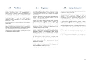  
	
  
63	
  
.2.3. Population
L’analyse réalisée à partir « Monitoring des quartier » dévoile de nombreux
éléments qui nous permettent d’identifier le profil général de la population du
quartier « Université ». En effet, presque la moitié de la part de la population (44,18
%) est de nationalité étrangère. Cette part est largement représentée par des
nationalités de l’Union européenne (nationalité française notamment). Les données
de l’Université libre de Bruxelles nous ont permis d’estimer la part des étudiants
« koteurs » dans le quartier et de combler ainsi les données manquantes du
« Monitoring des quartiers ». Celle-ci serait de 10 % la part de « koteurs » dans la
population totale du quartier.
L’évolution démographique de la population du quartier est stable et se calque avec
celle de la région.
Enfin, la jeunesse y est très bien représentée. La part des 18 – 29 ans dépasse
largement la moyenne régionale. Cette particularité provient très probablement de la
présence de l’Université libre de Bruxelles dans le quartier et explique également la
grande part des isolés de moins de 30 ans (record régional pour le quartier).
Concernant les revenus des habitants du quartier, l’indice de richesse révèle qu’il
est légèrement inférieur à la moyenne régionale.
.2.4. Logement
La thématique développée dans la partie « Population » nous a permis de déterminer
le profil général de la population du quartier « Université ». Egalement, sur base du
« Monitoring des quartiers », nous avons tenté de déterminer le profil général en
terme de logement.
Premièrement, nous observons une grande part d’habitants logeant en appartement.
Ce constat se calque avec ceux faits dans la partie « Population », à savoir une
grande part de moins de 30 ans habitants seuls.
En terme d’offre en logement, nous pouvons établir deux constats. Premièrement,
l’offre en logements sociaux est insuffisante. Le quartier ne répond pas aux
objectifs de la région concernant l’offre en logements sociaux (15% d’ici 2020).
Deuxièmement, l’offre en logements étudiants est élevée dans le quartier. En effet,
la proportion de logements étudiants dans le périmètre d’étude est largement
supérieure à celle de la Région. Le quartier est riche en logements étudiants et cela
s’explique par la présence de l’ULB et de la VUB.
Cependant, en terme de demande, nous constatons une demande élevée et
progressive en logements étudiants. Effectivement, si l’offre en logements étudiants
est élevée dans le quartier, elle ne répond cependant pas à la demande. Malgré des
efforts des pouvoirs régionaux, privés, et des universités concernés, il y a toujours
une demande à satisfaire. La demande en logement sociaux n’est quant à elle pas
autant marquée que celle en logements étudiants.
Pour pallier à ce manque d’offre en logements, une des possibilités est de
déterminer des zones potentielles à l’implantation de nouvelles structures
accueillantes. Par conséquent, le diagnostic a observé la présence de terrains en
friche mais également de « gabarit bas » sur lesquels nous pourrions y ajouter des
logements sociaux et/ou étudiants.
En ce qui concerne l’état du bâti, celui-ci est en rège général de bonne qualité.
Cependant, le diagnostic et la visite sur le terrain ont révélé une dégradation dans
certaines voiries du quartier (voir carte « Etat du bâti »).
Enfin, une grande part des logements est louée par des propriétaires privés.
.2.5. Occupation du sol
Le périmètre d’étude ne possède pas de grands espaces ou places publiques (hormis
les espaces verts) à l’image de la place Flagey.
Cependant, nous observons quatre petits et moyens espaces publics dont leurs
réaménagements présentent un potentiel non négligeable. Par exemple, la
tramification de la ligne 71 offre une possibilité de réaménager le square Albert
Deveze en un lieu de détente. Les trois autres espaces publics sont des lieux de
rencontres incontournables pour les habitants du quartier. L’amélioration de ces
espaces ne peut qu’être positive dans la qualité de vie du quartier.
Le quartier est également riche en deux grands espaces verts publics : le cimetière
d’Ixelles et le Campus de la Plaine. Ces deux espaces offrent un lieu de repos et de
détente aux habitants du quartier mais également aux habitants de la Région.
Concernant la qualité des intérieurs d’ilots, les photographies aériennes révèlent que
les ilots au centre du quartier, ainsi que le cimetière d’Ixelles, sont de mauvaises
qualités contrairement au Campus de la Plaine et aux ilots résidentiels de l’Ouest du
quartier.
La propreté publique est de bonne qualité dans l’ensemble du quartier. Seuls
quelques dépôts ont été constatés ponctuellement lorsque les poubelles publiques
sont remplies.
En terme de patrimoine, le périmètre d’étude dispose de douze monuments et sites
classés concentrés sur la Chaussée de Boondael.
 