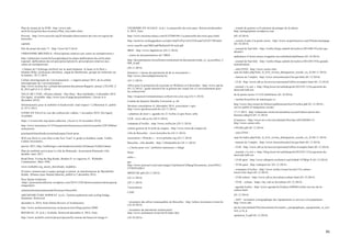  
	
  
86	
  
Plan du réseau de la STIB : http://www.stib-
mivb.be/irj/go/km/docs/resource/Plan_tiny/index.html
Provelo : http://www.provelo.org/fr/rd/etudes/observatoire-du-velo-en-region-de-
bruxelles-
capitale
Site du projet du tram 71 : http://www.be71.be/fr/
URBANISME.BRUSSELS, «Prescriptions relatives aux zones en surimpression,»:
http://urbanisme.irisnet.be/lesreglesdujeu/les-plans-daffectation-du-sol/le-plan-
regional- daffectation-du-sol-pras/prescriptions/h.-prescriptions-relatives-aux-
zones-en-surimpression.
« Impact de l’éclairage artificiel sur la santé humaine, la faune et la flore ».
Johanne Roby, professeur-chercheur, cégep de Sherbrooke, groupe de recherche sur
la lumière. 20.11.2014
Cellule interrégionale de l’environnement : « rapport annuel 2012, de la cellule
interrégionale de l’environnement » :
http://www.irceline.be/~celinair/documents/documents/Rapport_annuel_CELINE_F
R_2012.pdf (2 4.11.2014)
VILLE DE LYON, «Projets urbains : Part Dieu - Rue Garibaldi,» 4 décembre 2014.
[En ligne]. Available: http://www.lyon.fr/page/projetsurbains/. [Accès le 6
décembre 2014].
Infrastructures pour la mobilité et biodiversité: total respect ! LeMoniteur.fr, publié
le 19/11/2013,
VIVRE EN VILLE,la voie des collectivtés viables, 1 novembre 2014. [En ligne].
Available:
https://vivreenville.org/sainte-catherine. [Accès le 24 novembre 2014].
http://www.lemoniteur.fr/147transportetinfrastructures/article/actualite/22872040inf
rastructures
pourlamobiliteetbiodiversitetotalrespect?tool=print
Will you Stick to your Diet in the New Year? A guide to healthier roads, Traffic
Calmer Newsletter,
janvier 2013, http://trafficlogix.com/media/newsletter/id/JanuaryTrafficCalmer.
Plan de mobilité active pour la ville de Rimouski, Association Rimouski ville
durable, mars 2011.
Road Diets: Fixing the Big Roads, Burden D. et Lagerwey P., Walkable
Communities, Mars 1999,
www.walkable.org_assets_downloads_roaddiets.
D’artère commerciale à espace partagé et piéton, la transformation de Mariahilfer
Straße, Alliance pour SainteCatherine, publié le 2 décembre 2014,
Pour Sainte-Catherine
:https://poursaintecatherine.wordpress.com/2014/12/02/darterecommercialeaespacep
artageetpiet
onlatransformationdemariahilferstrase/#more466.
ARCHITERCTURE NORWAY. (n.d.). Ypsilon pedestrian and cycling bridge,
Drammen. Retrieved
décembre 6, 2014, from Online Review of Architecture:
http://www.architecturenorway.no/projects/travelling/ypsilon-2008/
BOUREAU, D. (n.d.). Archello. Retrieved décembre 6, 2014, from
http://www.archello.com/en/project/passerelle-simone-de-beauvoir/image-4
TOURISME EN ALSACE. (n.d.). La passerelle des trois pays. Retrieved décembre
6, 2014, from
http://www.tourisme-alsace.com/fr/252001901-La-passerelle-des-trois-pays.html
http://archives.rooftopgardens.ca/index.html%3Fq=en%252Fnode%252F1788.html
www.caue44.com/IMG/pdf/BulletinN10-web.pdf
IBGE : http://www.ibgebim.be (29.11.2014)
- centre de documentations de l’IBGE :
http://documentation.bruxellesenvironnement.be/documents/etude_ev_accessibles_2
009_fr.pdf
(28.11.2014)
Initiative « classes du patrimoine & de la citoyenneté » :
http://www.classesdupatrimoine.be
(24.11.2014)
office pour la promotion du tourisme en Wallonie et à Bruxelles : http://www.opt.be
(01.12.2014) - guide interactif de la gestion des risqué lies à l’environnement pour
les collectivités :
http://risquesenvironnementaux-collectivites.oree.org (24.11.2014)
Contrat de Quartier Durable Université, p. 64
Dernière consultation le 1décembre 2014. association « apis
http://www.apisbruocsella.be (24.11.2014)
« plantons du miel », agenda iris 21 Ixelles et apis bruoc sella
ULB : www.ulb.ac.be (29/11/2014)
commune d’Ixelles : http://www.ixelles.be (29.11.2014)
comité gestion de la forêt de soignes : http://www.foret-de-soignes.be
ville de Bruxelles : www.bruxelles.be (24.11.2014)
association « Peluche » : www.peluche.org (24.11.2014)
Bruxelles, ville durable : http://villedurable.be (24.11.2014)
« j’éteins pour voir ! pollution lumineuse » rédigé
bruoc
sella » :
par
http://www.astrosurf.com/cam/images/2/pollution%20png/Documents_texte/POLL
UTION%20LU
MINEUSE.pdf (24.11.2014)
(25.11.2014)
(29.11.2014)
l’association
CAM :
- inventaire des arbres remarquables de Bruxelles : http://arbres-inventaire.irisnet.be
(10.10.2014)
- inventaire du patrimoine architectural :
http://www.monument.irisnet.be/fr/index.htm
(10.10.2014)
- comité de gestion et d’entretien du potager de la plaine :
http://potagerplaine.wordpress.com
(05.10.2014)
- comité d’aide à la petite suisse : http://www.sospetitesuisse.com/#!home/mainpage
(01.10.2014)
- journal de Sud Info : http://ixelles.blogs.sudinfo.be/archive/2014/06/19/celui-qui-
attend-l-
ambulance-il-ferait-mieux-d-appeler-un-corbillard.html#more (01.10.2014)
- journal de Sud Info : http://ixelles.blogs.sudinfo.be/archive/2014/05/19/la-grande-
neutralisation-
- info-CPAS : http://www.ocmw-info-
cpas.be/index.php/fiche_ft_fr/le_revenu_dintegration_sociale_ris_ft (04.11.2014)
- maison de l’emploi : http://www.missionlocalexl.be/qui.html (01.12.2014)
- ULB : http://www.ulb.ac.be/services/personnel/offres-d-emploi.html (01.12.2014)
- journal « le soir » :http://blog.lesoir.be/salledesprofs/2012/01/12/la-question-du-
mercredi-lulb-est-
de-la-petite-suisse-111532.html#more (01.10.2014)
- institut bruxellois de statistiques et
http://www.ibsa.irisnet.be/fichiers/publications/bru19/ixelles.pdf (01.12.2014) -
service public d’intégration sociale :
17.11.2014 : http://urbanisme.irisnet.be/actualites-accueil/lobservatoire-des-
bureaux-ndeg34 (01.12.2014)
d’analyses : http://www.mi-is.be/sites/default/files/doc/ob%202004-12-
http://www.ocmw-info-
14%20fr.pdf (01.12.2014)
- info-CPAS :
cpas.be/index.php/fiche_ft_fr/le_revenu_dintegration_sociale_ris_ft (04.11.2014)
- maison de l’emploi : http://www.missionlocalexl.be/qui.html (01.12.2014)
- ULB : http://www.ulb.ac.be/services/personnel/offres-d-emploi.html (01.12.2014)
- journal « le soir » :http://blog.lesoir.be/salledesprofs/2012/01/12/la-question-du-
mercredi-lulb-est-
- ULB-sport : http://www.ulbsports.eu/home3.asp?clubid=107&lg=fr (01.12.2014)
- VUB-sport : http://uabsport.be/ (01.12.2014)
- commune d’Ixelles : http://www.ixelles.irisnet.be/site/132-culture-
loisirs?clic=haut (01.12.2014)
- ULB-culture : http://www.ulb.ac.be/culture/culture.html (01.12.2014)
- VUB – cultuur : https://my.vub.ac.be/cultuur (01.12.2014)
- agenda-Ixelles : http://www.agenda.be/fr/place/240946/ixelles-service-de-la-
culture.html
(01.12.2014)
- ADT : inventaire cartographique des équipements et services à la population :
http://www.adt-
ato.be/sites/default/files/documents/inventaire_cartographique_equipements_et_serv
ices_a_la_p
opulation_fr.pdf (01.12.2014)
 