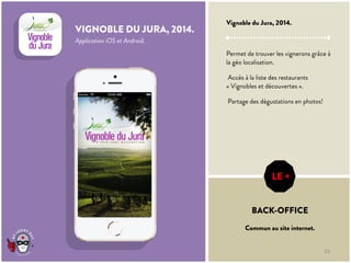  	
  	
  	
  	
  	
   	
  	
  	
  	
  	
  	
  
	
  	
  	
  	
  	
  	
  
Vignoble du Jura, 2014.
Permet de trouver les vign...