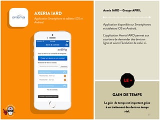  	
  	
  	
  	
  	
   	
  	
  	
  	
  	
  	
  
	
  	
  	
  	
  	
  	
  
Axeria IARD – Groupe APRIL
Application disponible ...