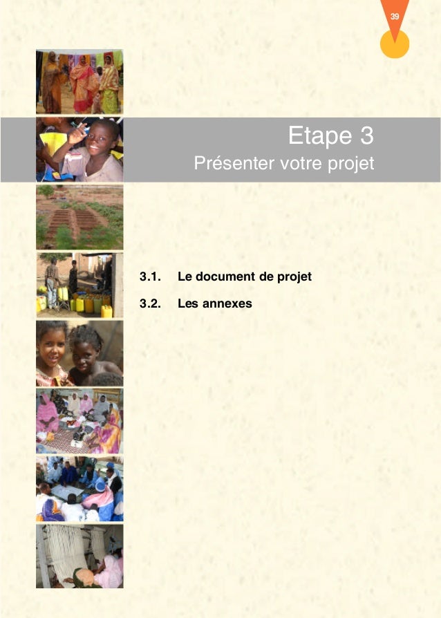 Guide pratique de montage de projets
