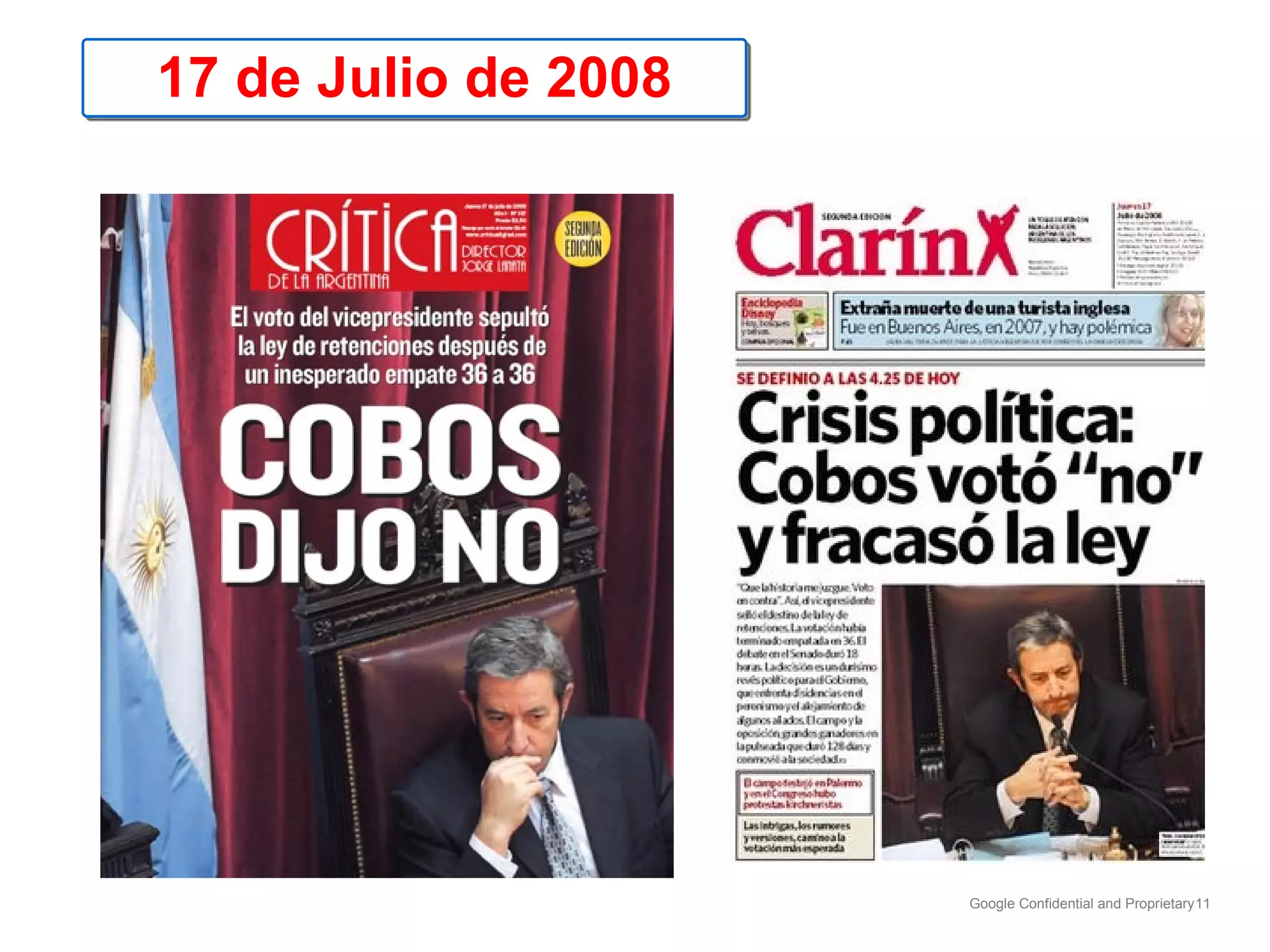 17 de Julio de 2008 