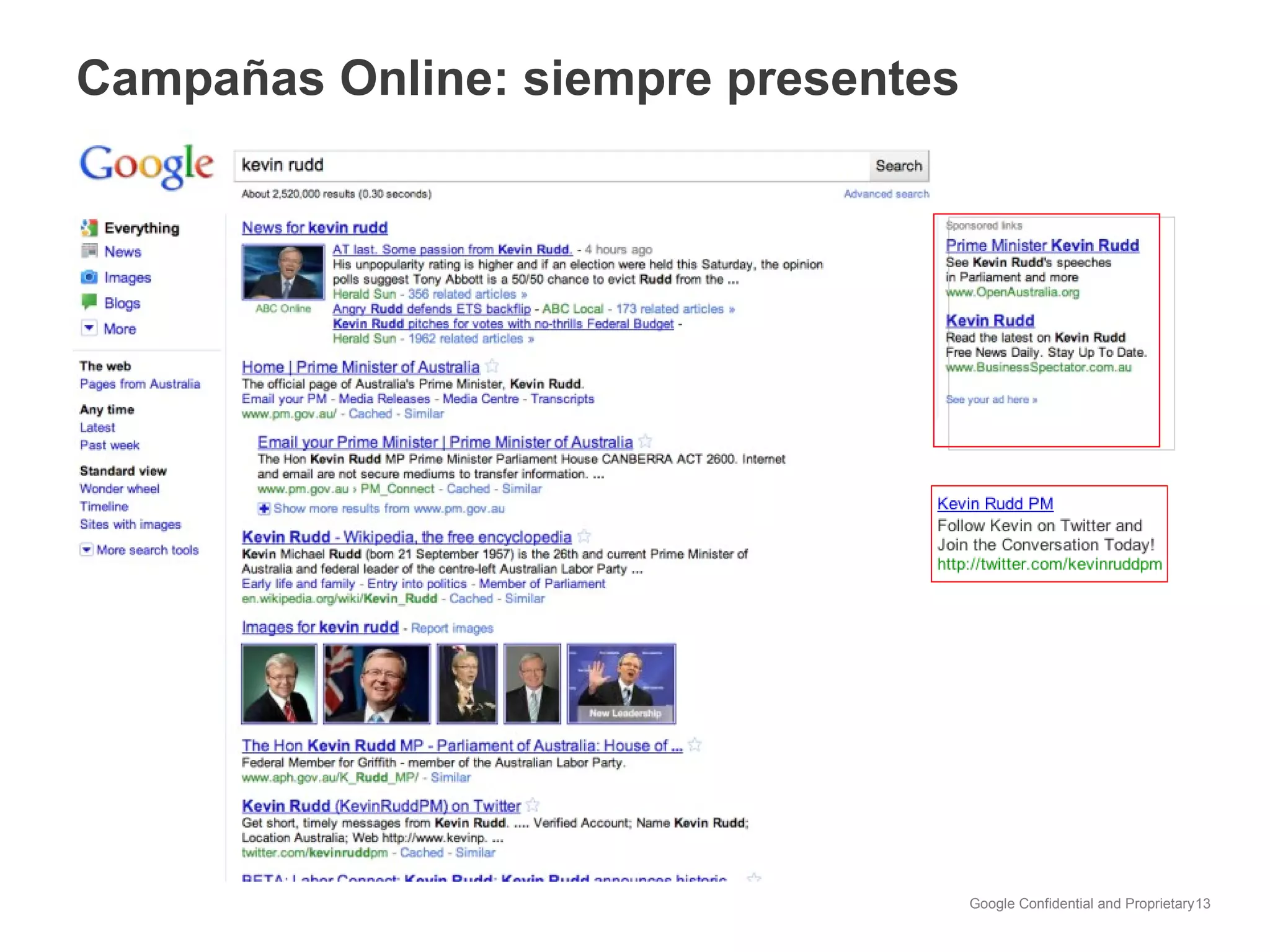 Campañas Online: siempre presentes 