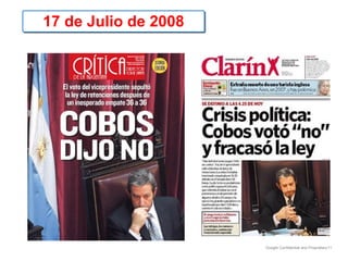 17 de Julio de 2008 