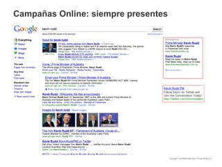 Campañas Online: siempre presentes 