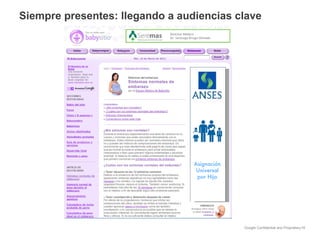 Siempre presentes: llegando a audiencias clave   Asignación Universal por Hijo 