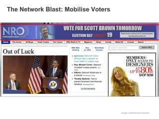 The Network Blast: Mobilise Voters 