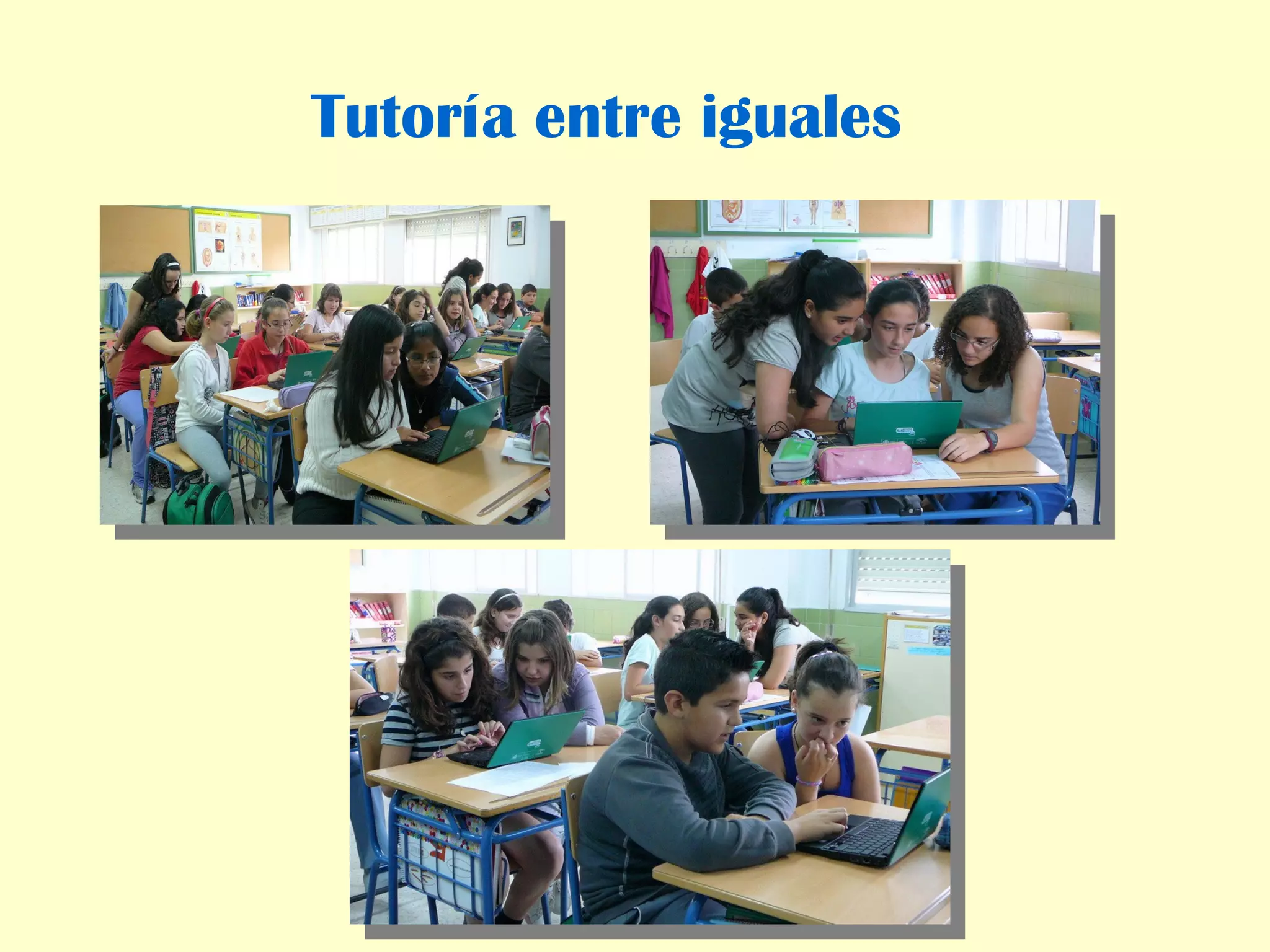 Tutoría entre iguales