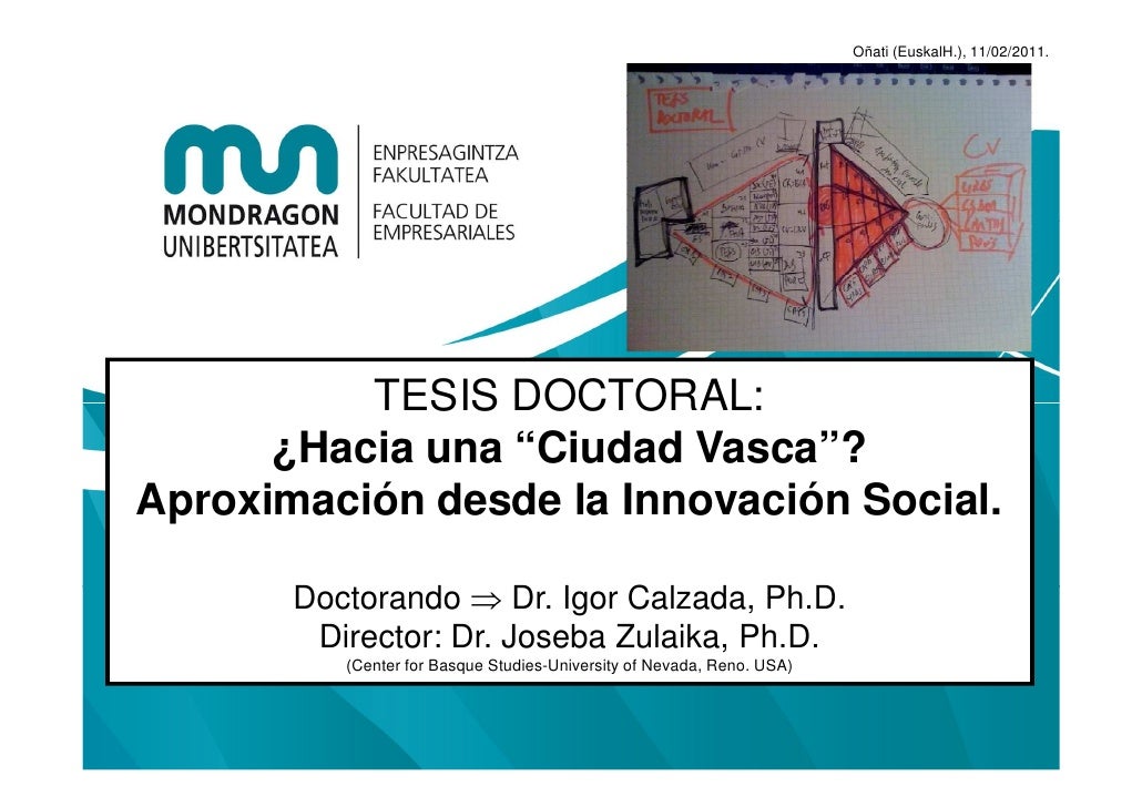 Tesis phd