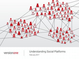 Understanding Social Platforms
February 2017
 