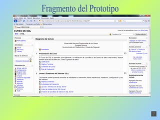 Fragmento del Prototipo 