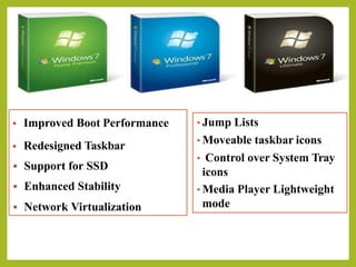 Windows Os Modifications List Various Versions of Windows 1 to 10 | PDF