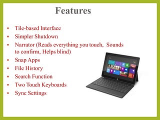 Various Versions of Windows 1 to 10 | PDF
