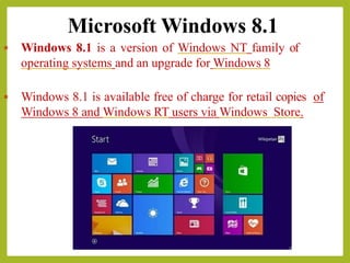 Various Versions of Windows 1 to 10 | PDF