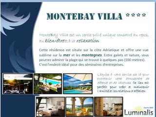 Luminalis Events DMC (Français)
