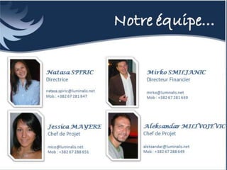 Luminalis Events DMC (Français)