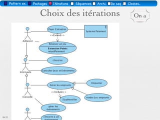 Vers la conception :
   Architecture
      Système

         37
 