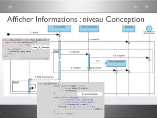 Compléments sur les
classes : vers la mise
      en oeuvre

           56
 