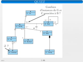 Structuration en
   packages

        8
 