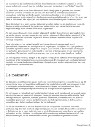 Verslag blockchainbrainstorm18 05-2016