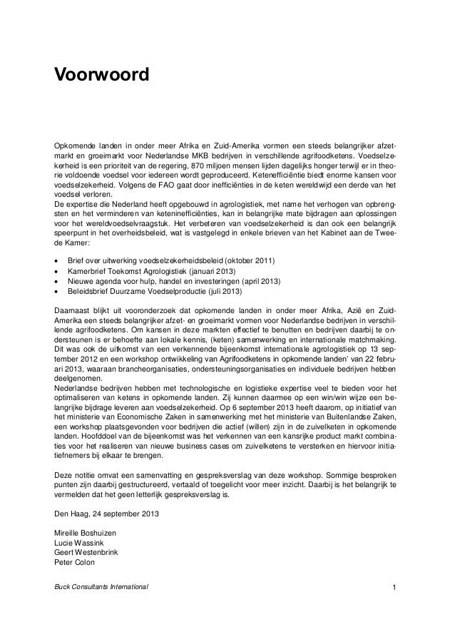 Verslag workshop zuivel 6 september 2013