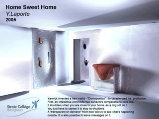 •  ..pecha KuchaPecha Kucha-6.jpg




                                      42
                                      _
Vers le Living Objects Design
                                      63
 