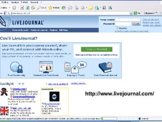 http://www.livejournal.com/ 