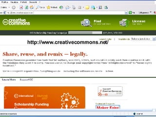 http://www.creativecommons.net/ 