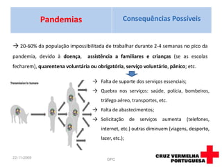 A "gripe suína" é uma infecção respiratória que atinge os suínos. Nos humanos não existe "gripe suína" mas sim "gripe humana de origem suína”. Esta pode ser provocada por algum vírus do tipo Influenza A, que pode ter infectado algum suíno e ser transportado para humanos, ou transportado de humano para humano posteriormente.08-09-2009GPC