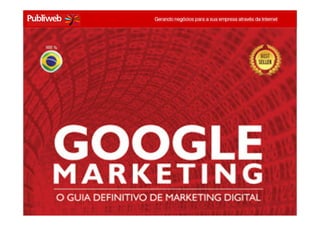 Treinamento Google Marketing + Vendas.com – ADVB-RS 24 e 25 de março
 