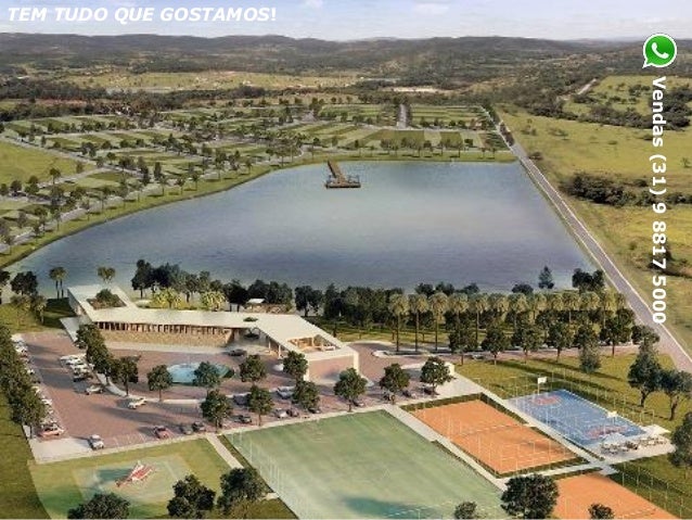 Park Royal Sete lagoas Lançamento Lotes a partir de 1000m2 Whats…