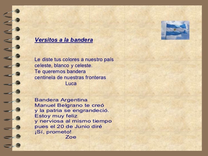 versos a la bandera versos a la bandera